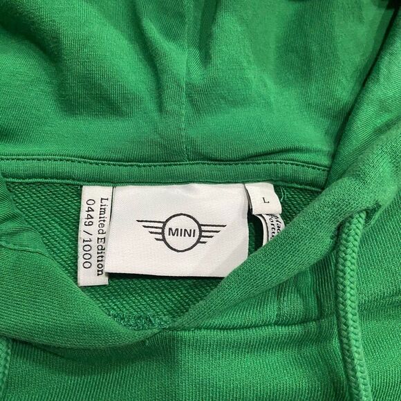 BMW Mini Cooper Limited Edition Richard Klein Green Archive Hoodie Men's Large - Picture 6 of 9
